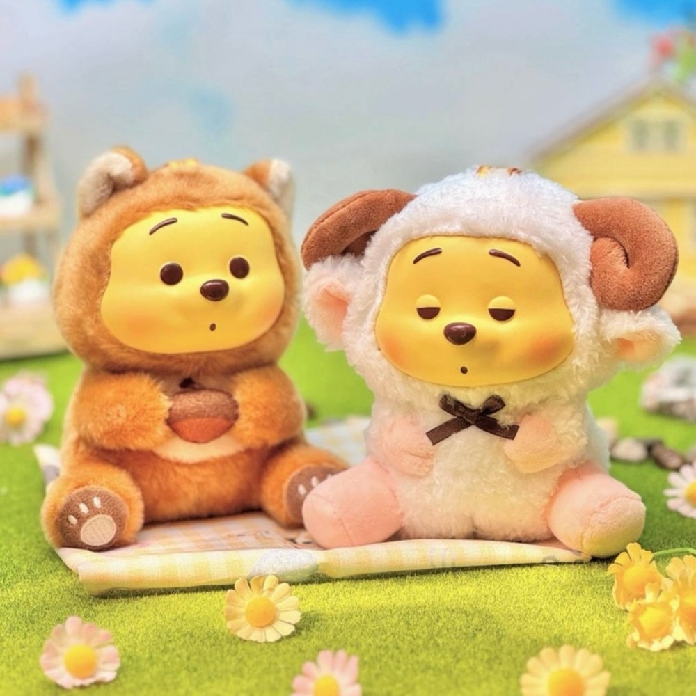 MINISO Winnie The Pooh Plush Vinyl Blind Box - Picture 8 of 11